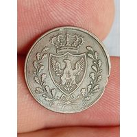 1 чентезимо 1826 года в отличном состоянии! Сардиния.