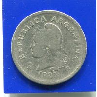 Аргентина 10 сентаво 1925