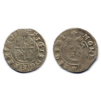 Полторак 1615, Сигизмунд III Ваза, Быдгощ. Рв - герб Абданак в щитке