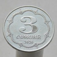 Таджикистан 3 сомони 2020