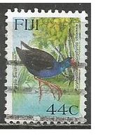 Фиджи. Птицы. Султанка. 1994г. Mi#734.