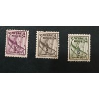 Французские колонии Сент-Пьер и Микелон 1938 фауна рыбы- треска