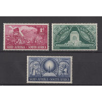Южная Африка 1949** серия 3 марки  SG#131-133