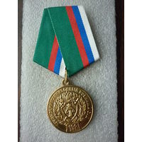 Медаль юбилейная. Тульский гарнизонный военный суд 100 лет. Латунь.