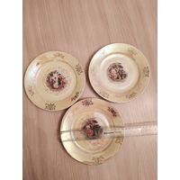 Аукцион с 1-го рубля. Тарелки ГДР, Мадонна.