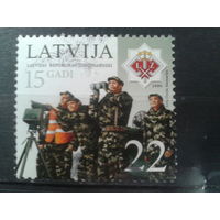 Латвия, 2006. 15 лет Латвийскому Ландверу