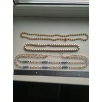 Украшение. Бусы. С рубля.