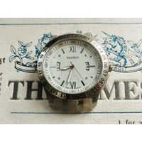 Часы наручные кварцевые Swatch.