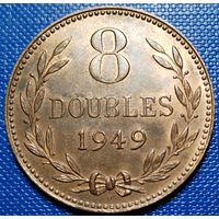 Гернси 8 дублей 1949 г.