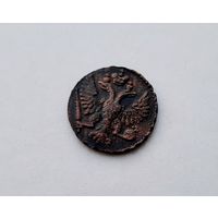 Денга 1749. Рельеф!