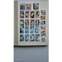 Сборная тематика марок . Космос 13