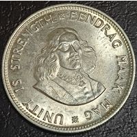 ЮАР 20 центов 1964 года. UNC