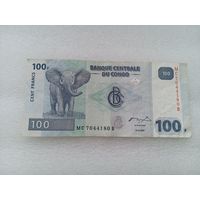 Конго 100 франков