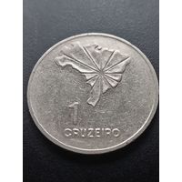 Бразилия 1 крузейро 1972 г. - 150 лет Декларации о Независимости