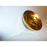 Юбилейный знак 60-ЛЕТ СОВЕТСКОЙ МИЛИЦИИ. СССР. Металл, позолота