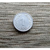 Werty71 Тунис 1 миллим 1960