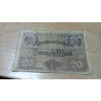 20 марок 1914 года Германии  4460498  семь цифр