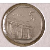 Куба. 5 сентаво 2006 года.