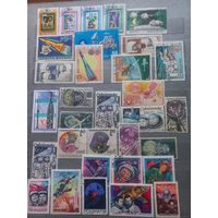 Марки. Космос 5.