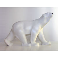 Скульптура "Медведь идущий" ЛФЗ