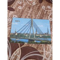 Календарик,серия города ссср,1986