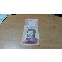 50 боливаров 15,01,2018 Венесуэлы * 49750183