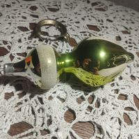 Елочная игрушка фигурная сосуьька
