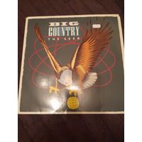 BIG COUNTRY    "THE SEER" 1986  LP GERMANY MERCURY 826844 - NM-