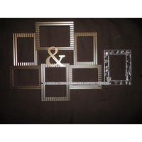 Две рамки под фотографии.С рубля.