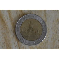 Таиланд 10 бат 2016 с 1 руб