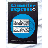 25-10 Журнал ГДР для коллекционеров нумизматов филателистов Sammler Express Номер 19-1969