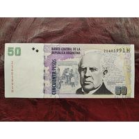 50 песо Аргентина 2003-15 г.г.
