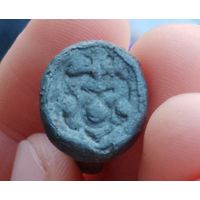 Печать шляхта ранняя олово