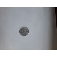 Восточные Карибы 5 центов 2008