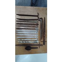 Колышки палаточные Германия и ложка-вилка