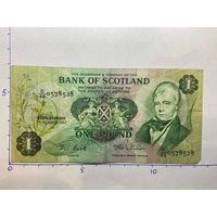 ШОТЛАНДИЯ 1 фунт 1983 года - 472