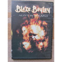 BLAZE BAYLEY (ex- IRON MAIDEN) – Alve In Poland (2007, DVD)