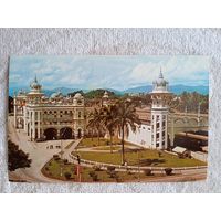 Сингапур, Малайя. Железнодорожная станция Куала Лумпур