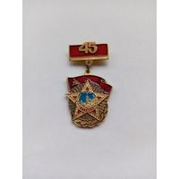 45 лет Победы.