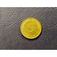 5 пфеннигов ФРГ.