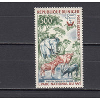 Фауна. Дикие животные. Нигер. 1960. 1 марка. Michel N 13 (25,0 е)