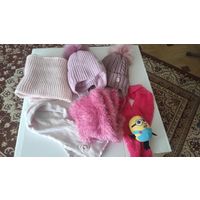 Супер лот на девочку 4-6 лет. 6 ед.