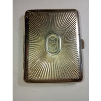 Винтажный портсигар с рубля .