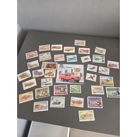 Марки разные лотом. Лот 2