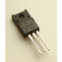 Транзистор 2SD2058 2SD2058Y D2058 D2058Y npn 60V 3A 3MHz