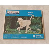 Деревянный пазл-конструктор Creatology в виде обезьяны