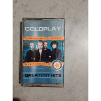 Аудио кассета Coldplay
