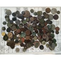 Монеты. Мытые. Более 160 штук. Разные.