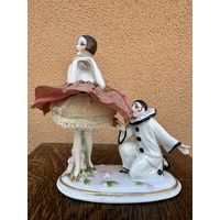 Антикварная статуэтка, 1910 года, очень редкая, Германия, много лотов с рубля