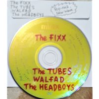 DVD MP3 дискография The FIXX, The TUBES, WALFAD, The HEADBOYS (Pop rock, Soft rock, New Wave) - 1 DVD